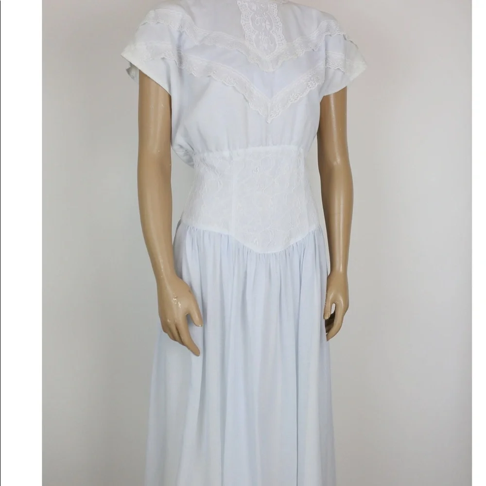 gunnesax lightblue babyblue dress - Picture 2 of 2